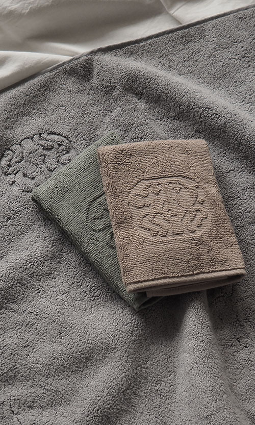 Terry Face Towel / Georgjensen Damask
