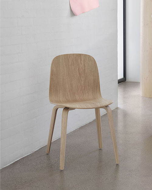 Visu Wood Chair ヴィスチェア / Muuto