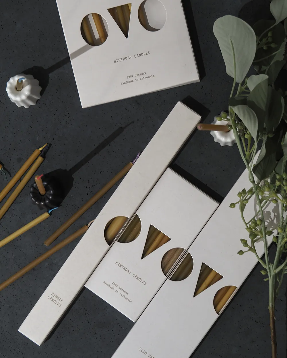 Candles & Holders キャンドルシリーズ / OVO THINGS