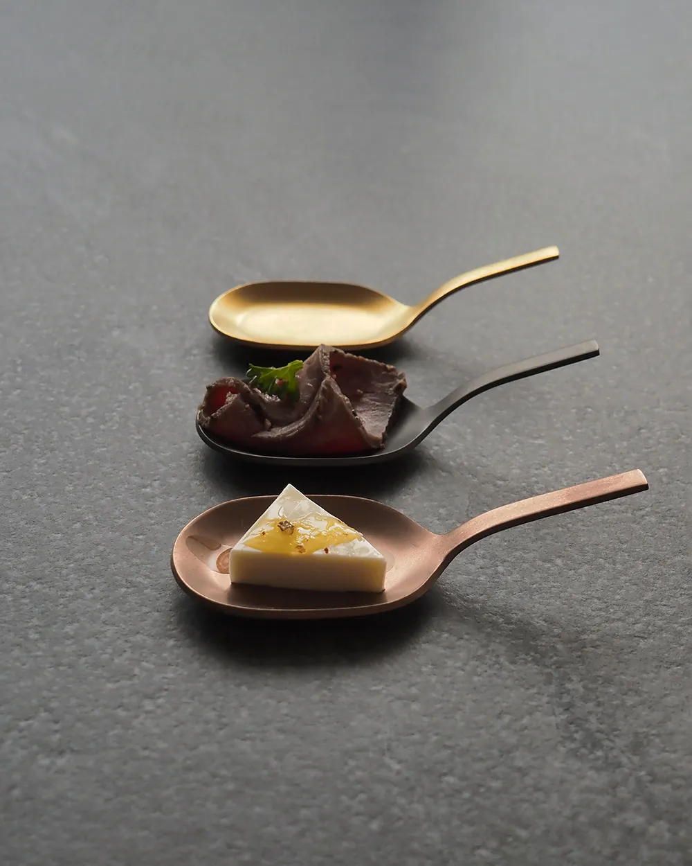 Lab Oval Tasting Spoon ラボ アミューズ スプーン / comas