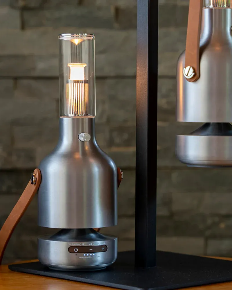 LED Lantern Speaker Ultima ランタン スピーカー アルティマ / MoriMori