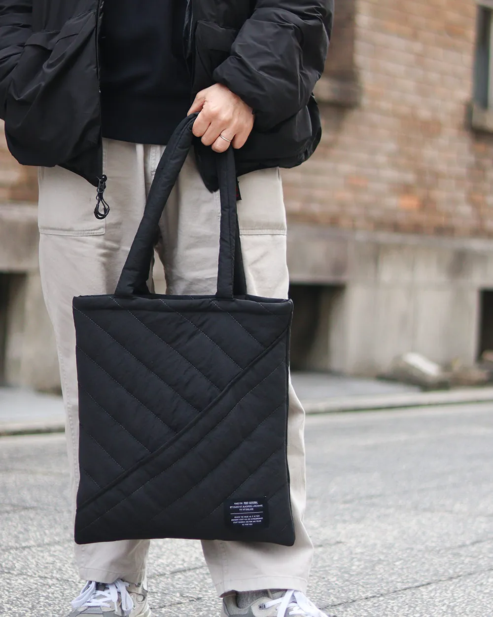 QUILTED STANDARD TOTE キルテッド スタンダード トート / POST GENERAL