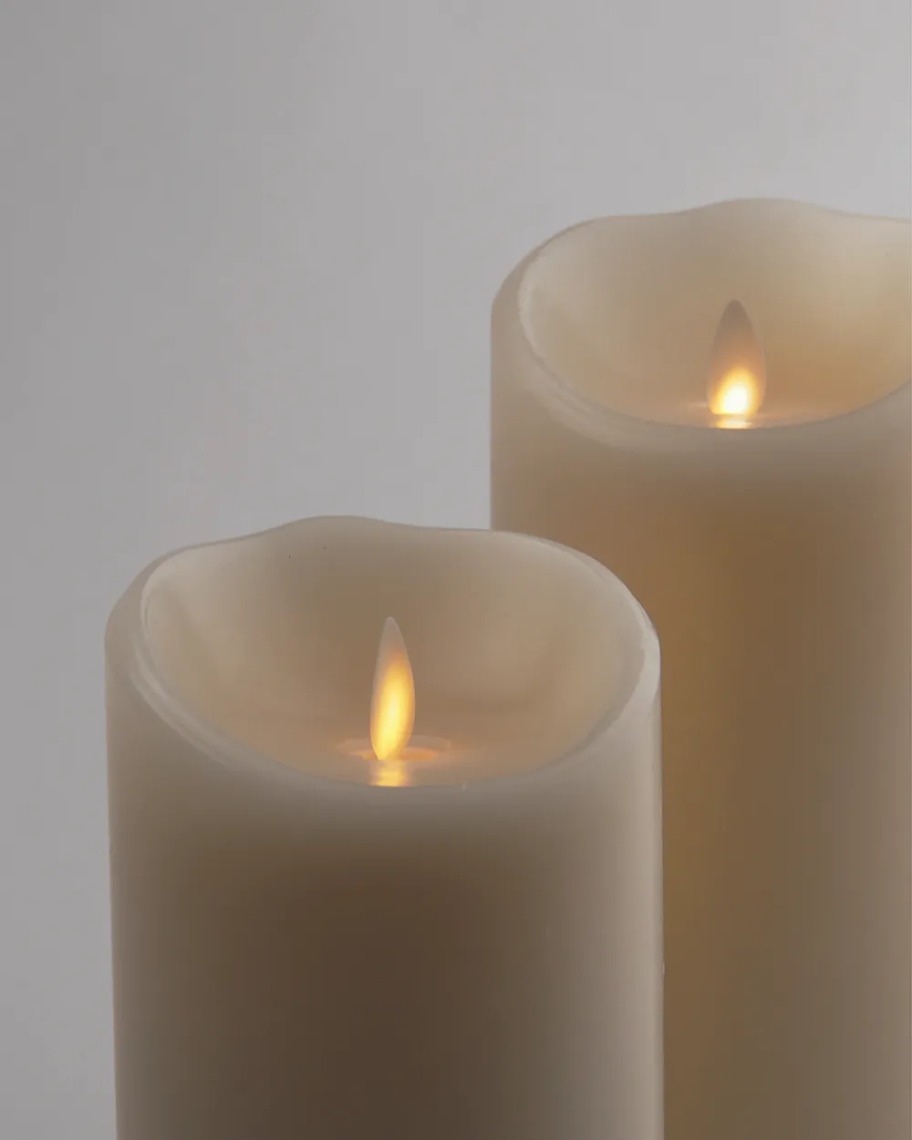 Flameless Candle フレームレス・ピラー・キャンドル / LUMINARA
