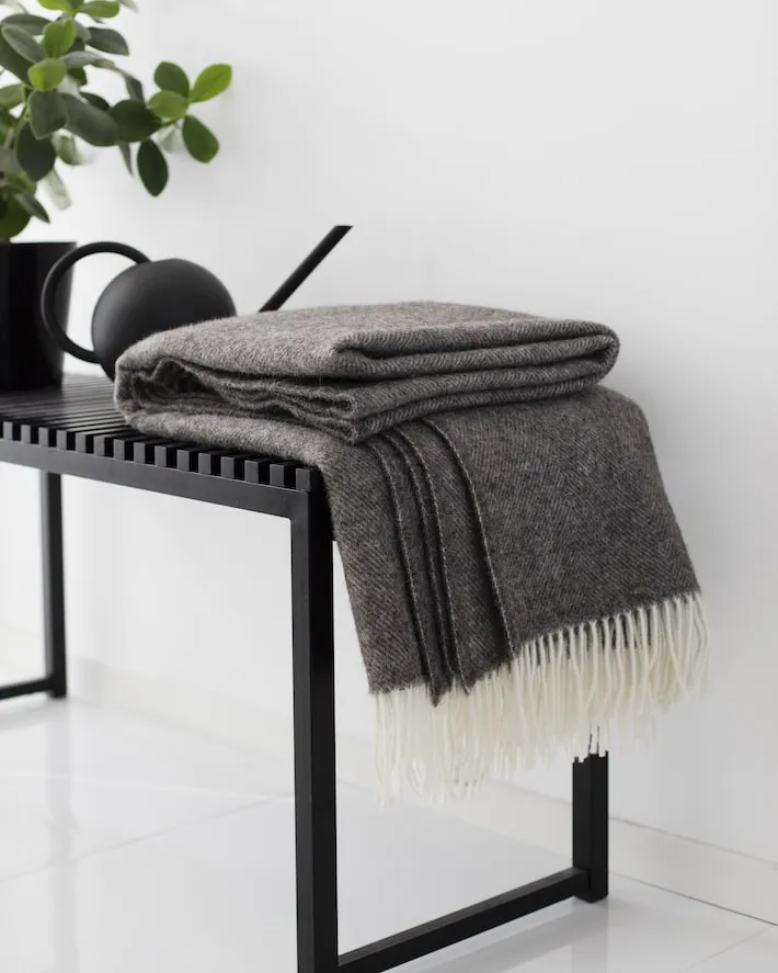 Arvo Blanket アルヴォ ブランケット ／ Lapuan Kankurit