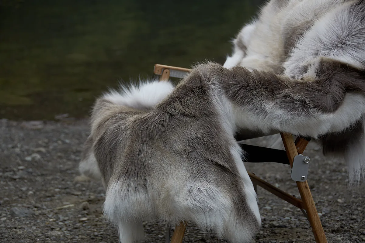 	Reindeer Hide Rug　レインディアハイドラグ / ORCOMPRODUCTS
