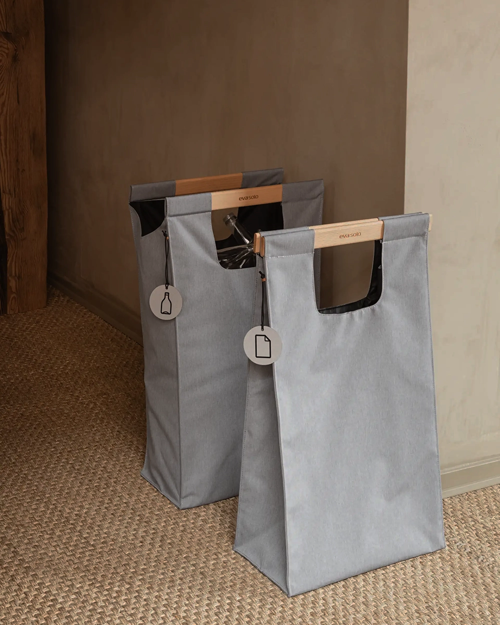 Recycle Waste Bin リサイクリング ウェイスト ビン バッグ 28L / evasolo