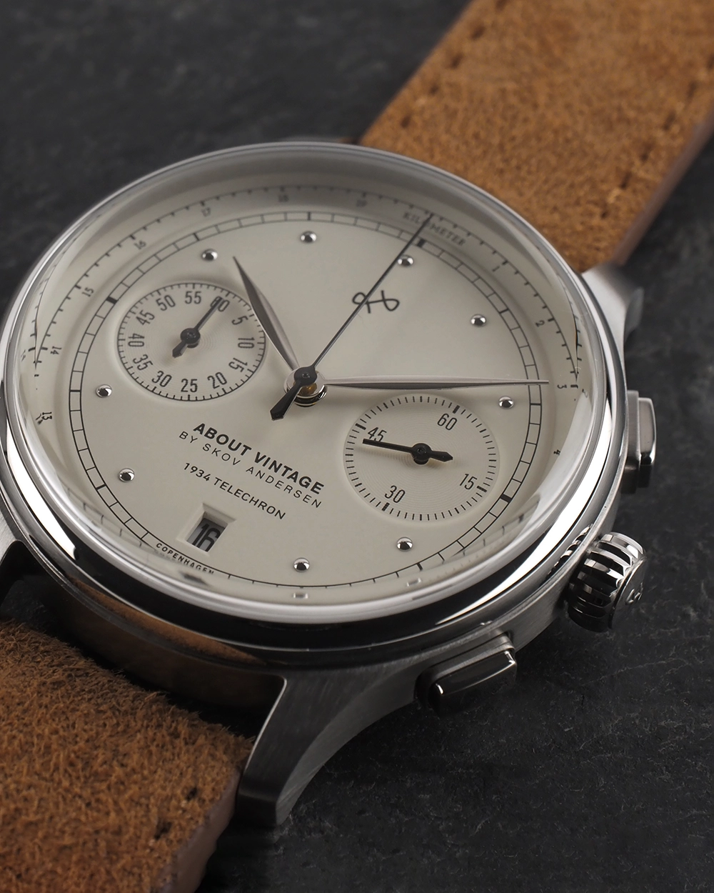 1934 Telechron クロノグラフ テレクロン / AV86