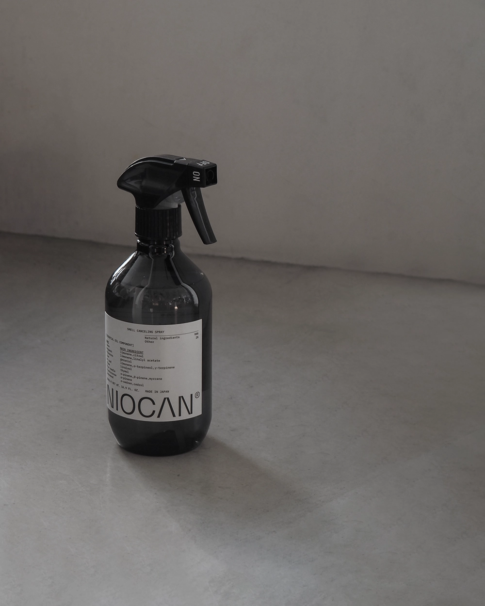 NIOCAN smell cancelling spray 消臭スプレー