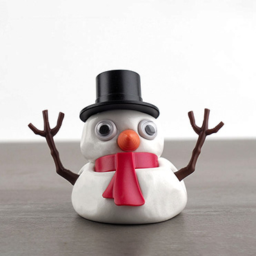 Melting Snowman メルティングスノーマン / Detail