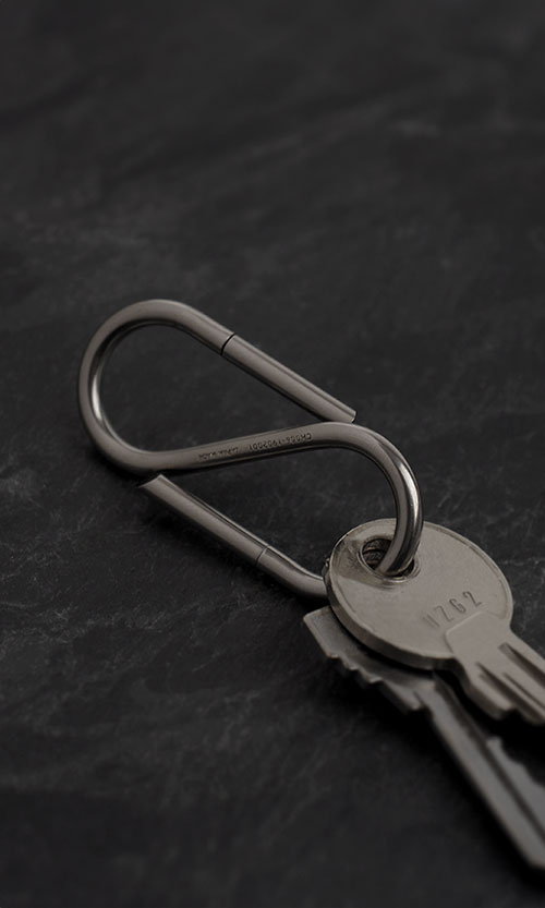 Bill Key Ring キーリング / Candy Design Works