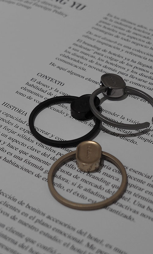 Ring v2 キーホルダー / Orbitkey