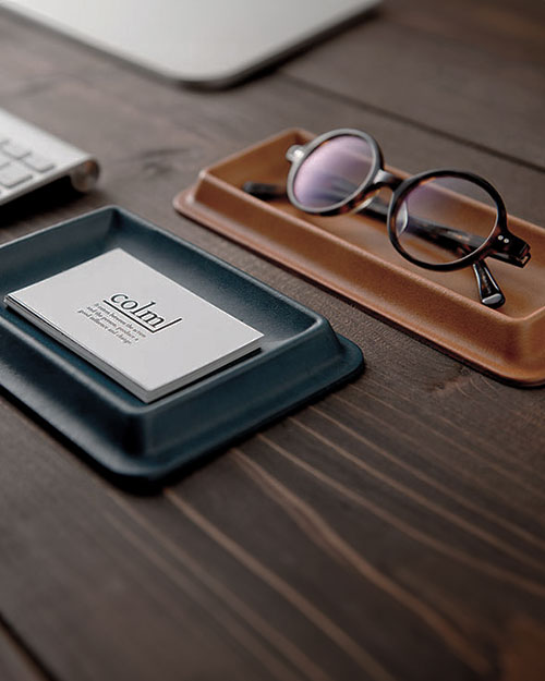 Leather Tray レザートレイ / Colm