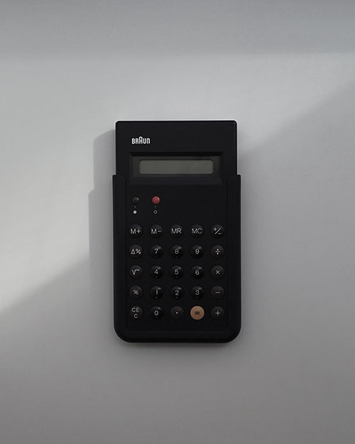 BNE001 Calculator 計算機 / BRAUN